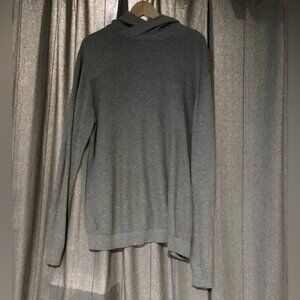 Mens Hooded Pullover